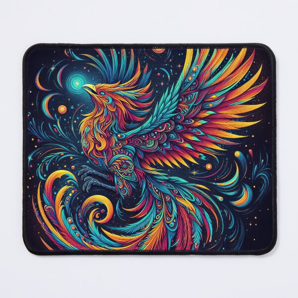 Item preview, Iridescent Phoenix Harmony designed and sold by Daniel Dudgeon.