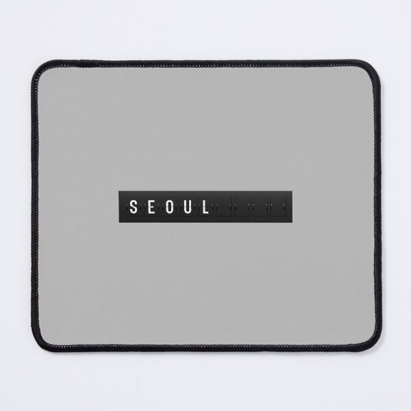 Item preview, Departures Board | Seoul designed and sold by trepiu.