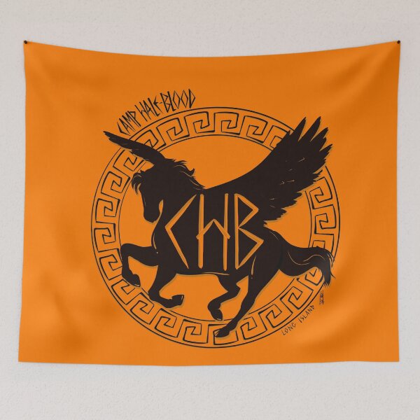 Item preview, New CHB - Camp Half Blood designed and sold by SeaGalaxyBrain.