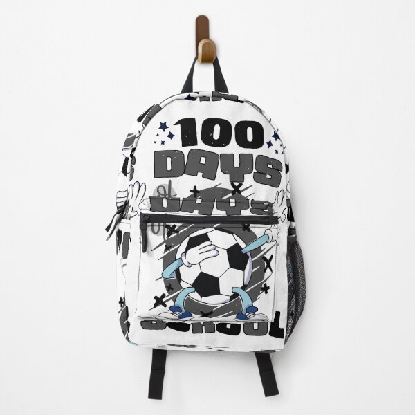 Item preview, 100 Days of school featuring a Dabbing Football #6 designed and sold by XYDstore.