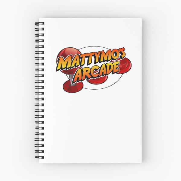 Item preview, MATTYMO’s Arcade Logo designed and sold by MattyMosArcade.
