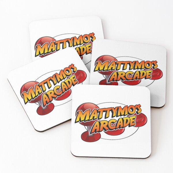 Item preview, MATTYMO’s Arcade Logo designed and sold by MattyMosArcade.