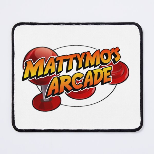 Item preview, MATTYMO’s Arcade Logo designed and sold by MattyMosArcade.