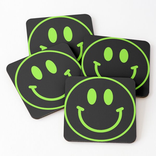 Item preview, The Light Green Smiley Face designed and sold by DesignsMjB.