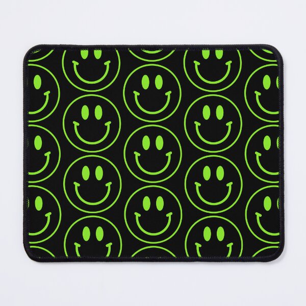 Item preview, The Light Green Smiley Face designed and sold by DesignsMjB.