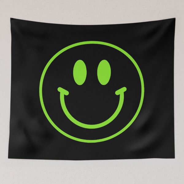 Item preview, The Light Green Smiley Face designed and sold by DesignsMjB.