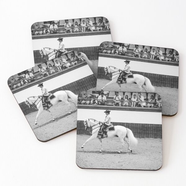 Item preview, Jerez Horse Show Skills bw designed and sold by eddiebarronshop.