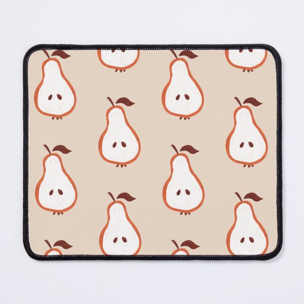 Item preview, Gouache Pear in earthy colors designed and sold by Miss-Belle.
