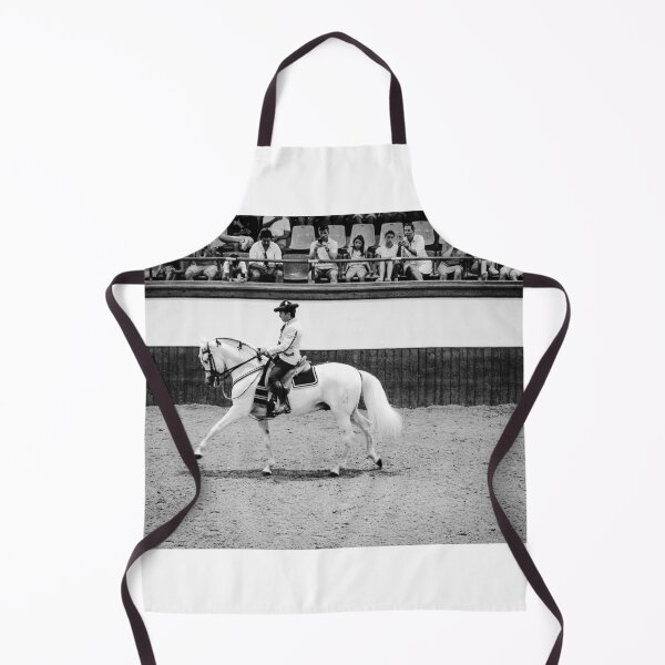 Item preview, Jerez Horse Show Skills bw designed and sold by eddiebarronshop.