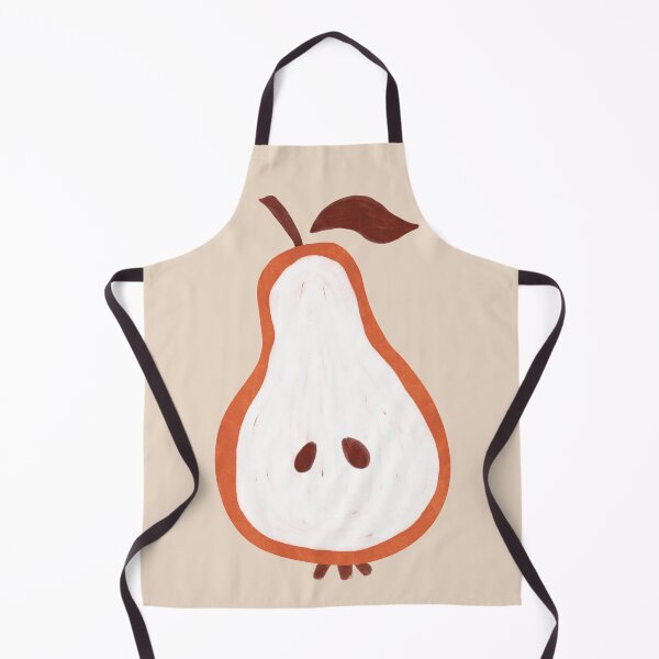 Item preview, Gouache Pear in earthy colors designed and sold by Miss-Belle.