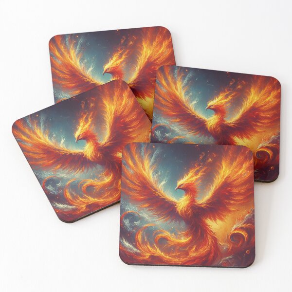 Item preview, Kaleidoscopic Phoenix Dance designed and sold by Daniel Dudgeon.