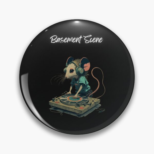 Item preview, dj mouse in the basement designed and sold by Cool Ts .