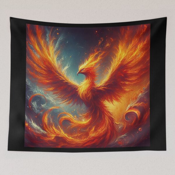 Item preview, Kaleidoscopic Phoenix Dance designed and sold by Daniel Dudgeon.