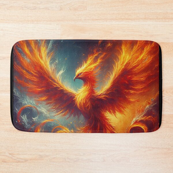 Item preview, Kaleidoscopic Phoenix Dance designed and sold by Daniel Dudgeon.