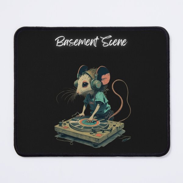 Item preview, dj mouse in the basement designed and sold by Cool Ts .