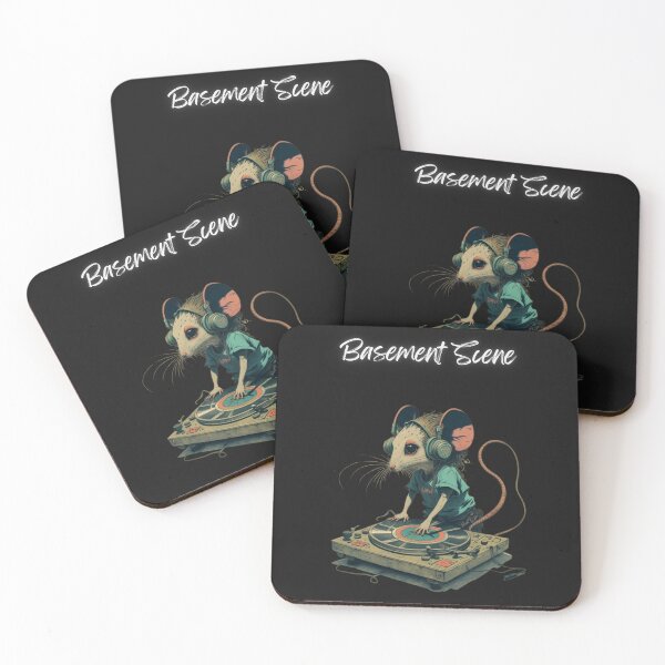 Item preview, dj mouse in the basement designed and sold by Cool Ts .