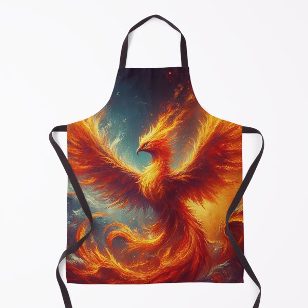 Item preview, Kaleidoscopic Phoenix Dance designed and sold by Daniel Dudgeon.