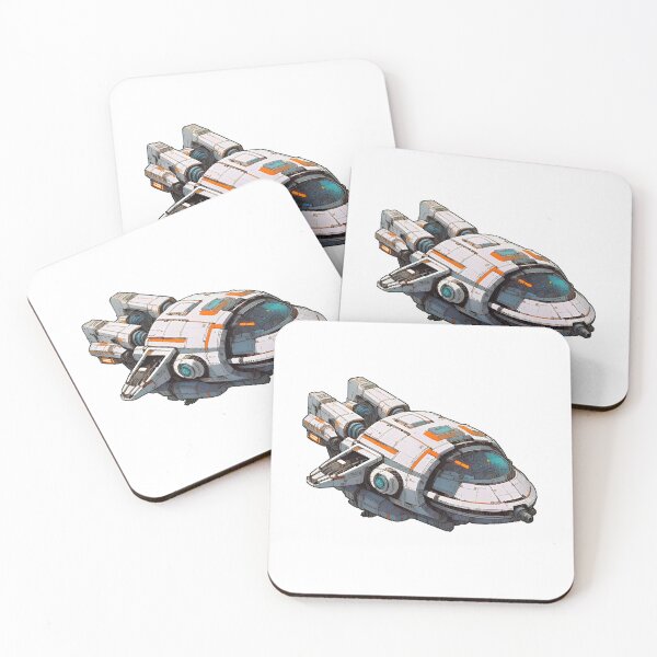 Item preview, Spacecraft designed and sold by Robotibons.