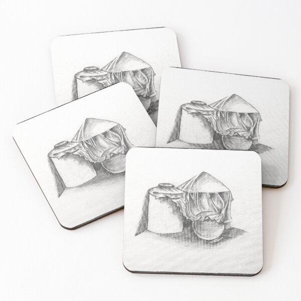 Item preview, Charcoal Still Life designed and sold by KajalJan.