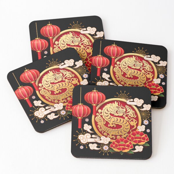 Item preview, Year of the Dragon New year Chinese Lunar New Year 2024 Year of the Dragon 2024 designed and sold by Bear-Graphics.