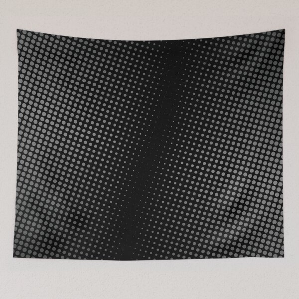 Item preview, Symmetrical Elegance: A Grayscale Dot Symphony designed and sold by CoolVisionStd.