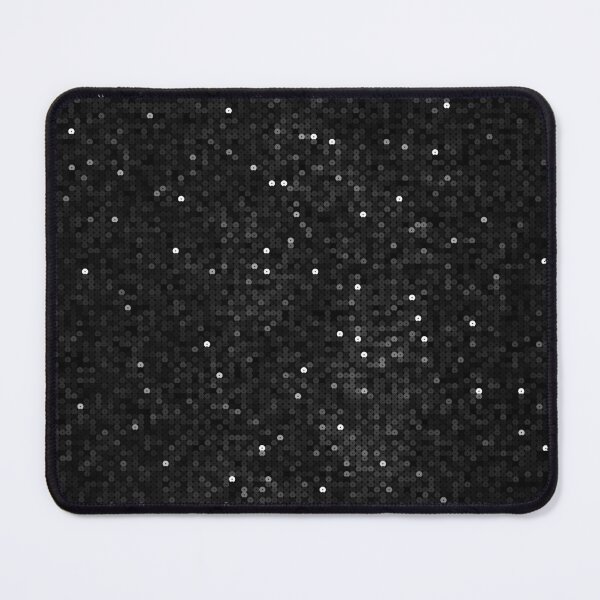 Item preview, Printed image of black sequins v2 designed and sold by JaReVa.