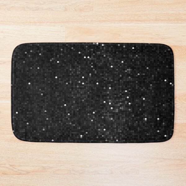Item preview, Printed image of black sequins v2 designed and sold by JaReVa.