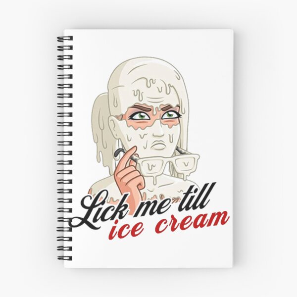 Item preview, Naughty Valentines Lick Me Till Ice Cream designed and sold by clarkfraser.