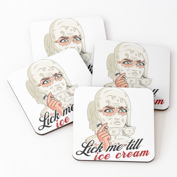 Item preview, Naughty Valentines Lick Me Till Ice Cream designed and sold by clarkfraser.