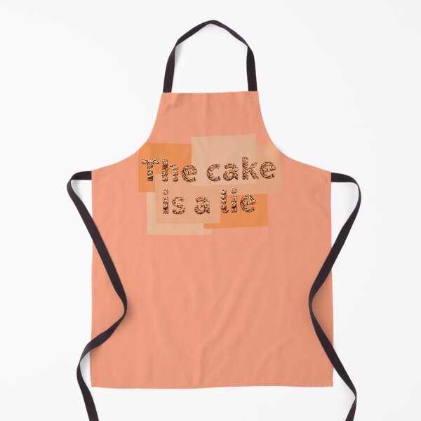 Item preview, The cake is a lie_ cookie letters designed and sold by magenta-dream.
