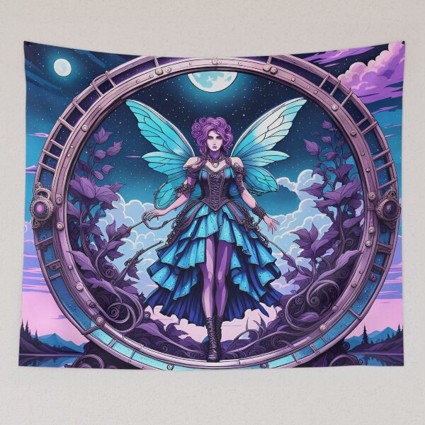 Item preview, Purple Fairy designed and sold by Bright-Moonrise.