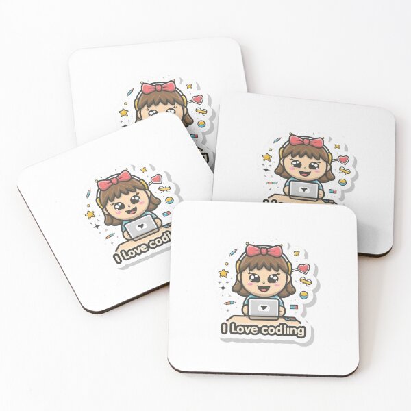 Item preview, coding love i love designed and sold by warningstickers.
