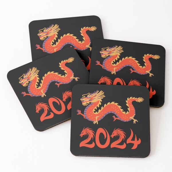 Item preview, Year of the Dragon New year Chinese Lunar New Year 2024 Year of the Dragon 2024 designed and sold by Bear-Graphics.