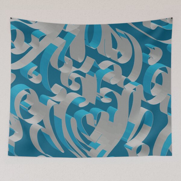 Item preview, 3D Abstract Ornamental Background II designed and sold by Amir Faysal.