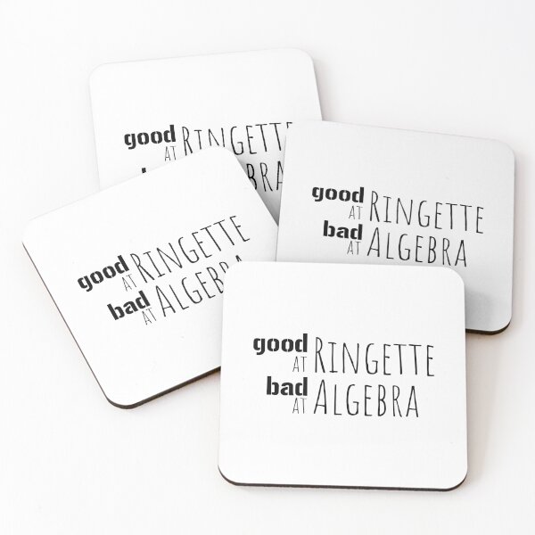 Item preview, Good at Ringette Bad at Algebra designed and sold by EmeraldeaArt.