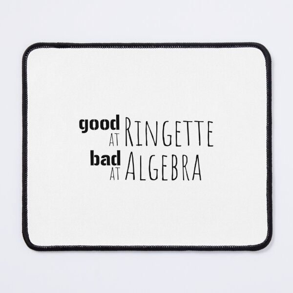 Item preview, Good at Ringette Bad at Algebra designed and sold by EmeraldeaArt.