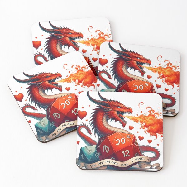 Item preview, Valentines Dnd designed and sold by clarkfraser.