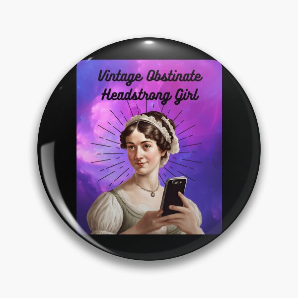 Item preview, Obstinate Headstrong Girl  designed and sold by CyberArtistOne.