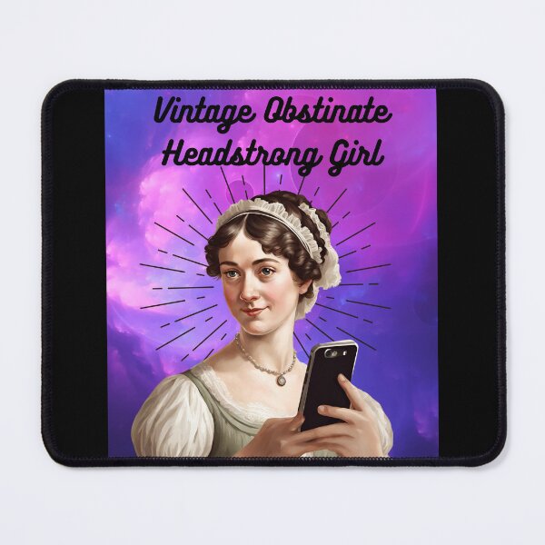 Item preview, Obstinate Headstrong Girl  designed and sold by CyberArtistOne.
