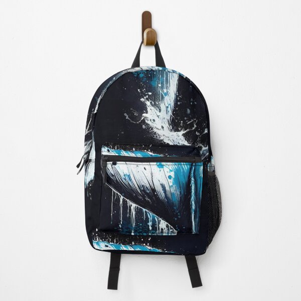 Item preview, Whale Tail Inked Art - Ocean-Inspired Unique Design designed and sold by ByteyCreatives.