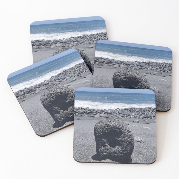 Item preview, Black sand beach designed and sold by hayleyrolfe.