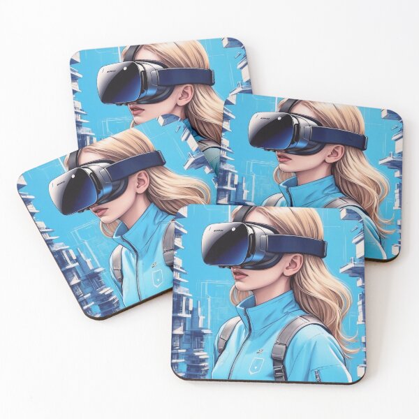 Item preview, The world of virtual reality designed and sold by M-Y-A-R-T-.