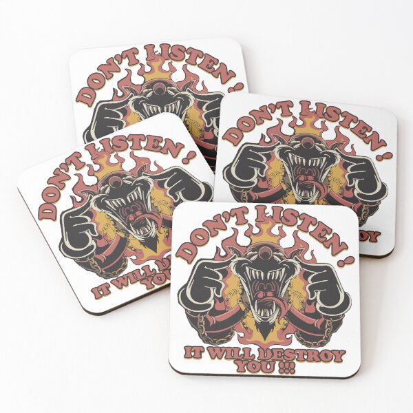 Item preview, Mascot on Fire Music designed and sold by The  Qash.