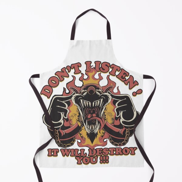 Item preview, Mascot on Fire Music designed and sold by The  Qash.