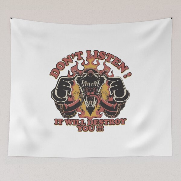 Item preview, Mascot on Fire Music designed and sold by The  Qash.