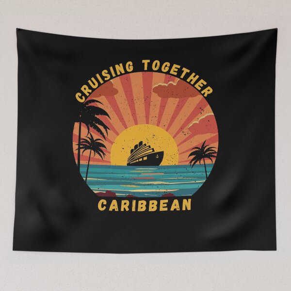 Item preview, Cruising Together Caribbean designed and sold by Azrora.