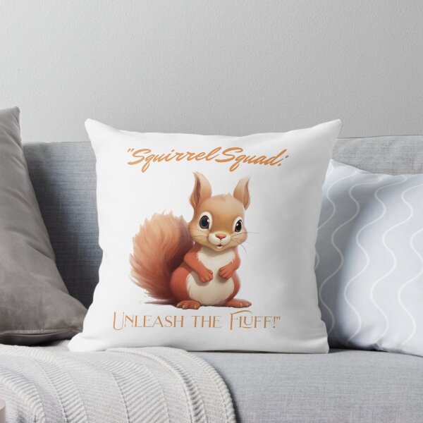 Item preview, "Squirrel Squad: Unleash the Fluff!" designed and sold by AndyG066.