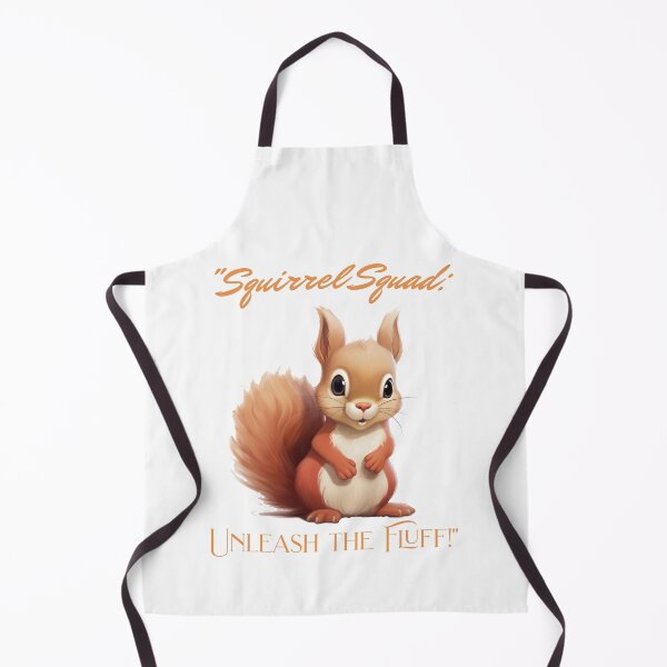 Item preview, "Squirrel Squad: Unleash the Fluff!" designed and sold by AndyG066.