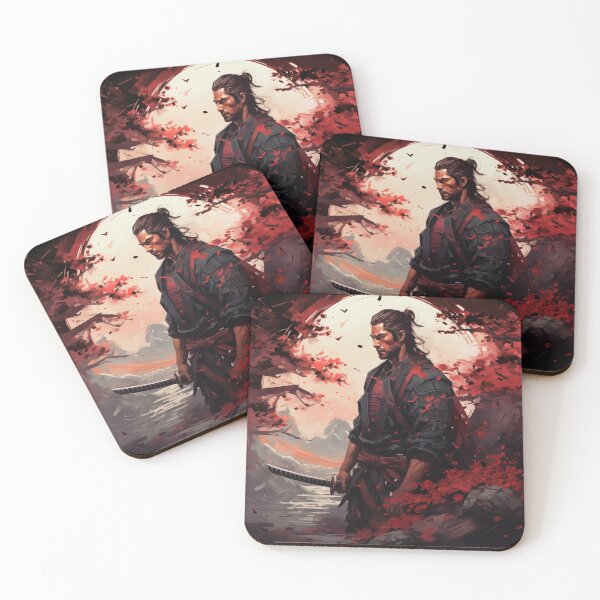 Item preview, Fleeting Samurai designed and sold by Artisleek Designs.