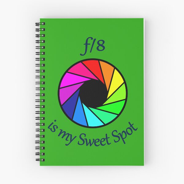Item preview, f/8 is my Sweet Spot designed and sold by Gormont.